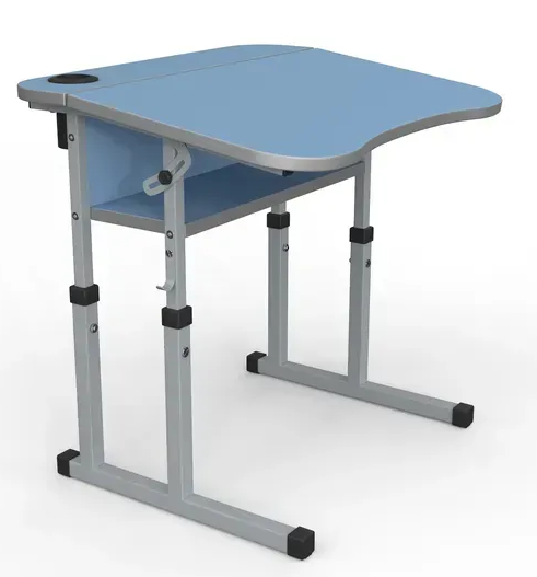 Стіл учнівський Оптима регул. №4-6/700х500 МФ Вересень.